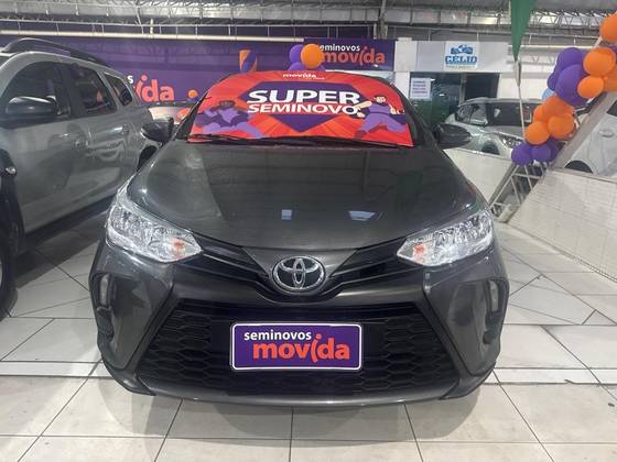 TOYOTA YARIS 1.5 16V FLEX XL MULTIDRIVE